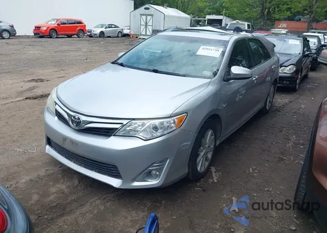 2012 Toyota Camry Xle из США, поврежденный, VIN 4T4BF1FK3CR221662